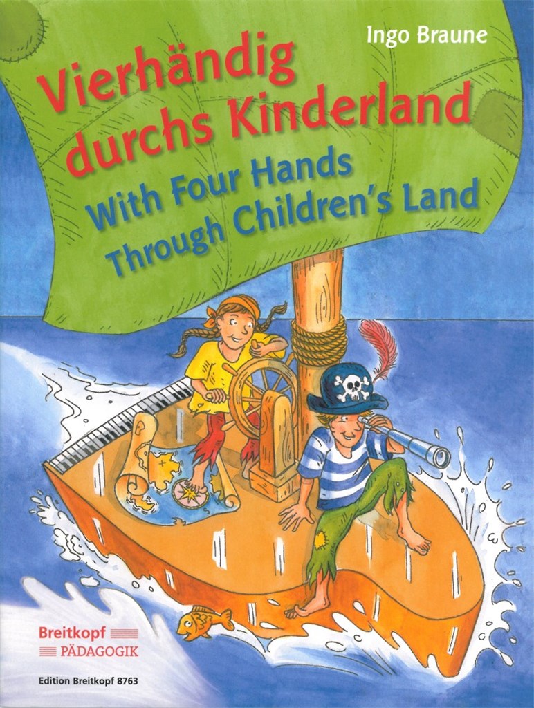 Vierhändig durchs Kinderland